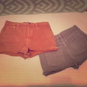 The Gap shorts bundle
